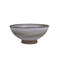 AXZHYX Bowl Ceramic Bowl Salad Fruit Soup Ramen Bowl Creative Home Restaurant 5.5 inches Hotel Tableware Home Noodles Boiled Fish Soup Bowl
