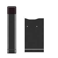 LUU Skin Wrap Vinyl Sticker Decal Protector | LUU (Matte Black)