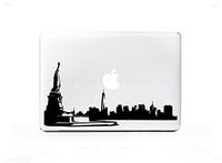 New York City Skyline 1 Sticker Decal For MacBook Pro, PC, Laptop, Window, Car, or Wall