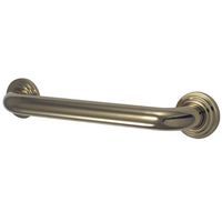 Kingston Brass DR214362 Designer Trimscape Milano 3-Layer Flange 36-Inch Grab Bar with 1.25-Inch Outer Diameter, Polished Brass