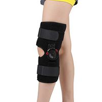 LXT PANDA Hinged ROM Knee Brace Adjustable Knee Immobilizer Support, Post Op Knee Brace for Recovery Stabilization for Arthritis, ACL, PCL, Meniscus Tear, Tendon, Osteoarthritis, Post OP Recovery.