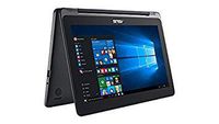 Asus TP200SA 11.6-Inch 2 in 1 Flip Transformer Book HD Touchscreen Laptop (Intel Celeron N3050, 2GB Memory, 32GB eMMC, 1-year Office 365 Software, Windows 10 Home), Dark Blue