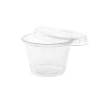 Party Essentials N2525 Plastic Cup, 25-Count, 2.5 oz. Clear, Sets