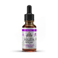 Mullein Tincture Extract, Organic Mullein (Verbascum densiflorum) Dried Leaf Herbal Supplement in Cold-Pressed Vegetable Glycerin 670 mg