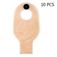 QWERT Co. Wang Colostomy Supplies Ostomy Bags Drainable Pouches for Ileostomy Stoma Care, Box of 10