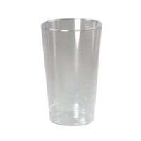 Solo FC160X-00090 16 oz Clear PS Plastic Cup (Case of 400)