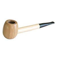 IRIVNG Durable Tobacco Pipe White Color