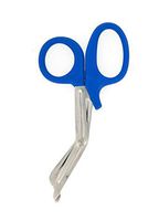 EMT Shear, Paramedic Scissors, Rescue, Trauma, First Aid, EMS, First Responder, Nurses, Emergency Medical Surgical (7.25", Royal Blue)