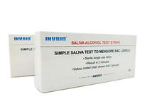 10 Strips - INVBIO Saliva Alcohol Test Strips, High Accurate Home Alcohol Saliva Test Strips, Home Alcohol Testing Strips