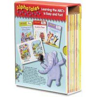 SHS0545067642 - Scholastic Res. Pre-K AlphaTales Book Set Printed Book