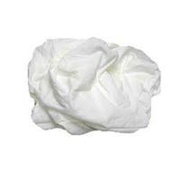 Pro-Clean Basics A99408 White T-shirt Rags Pallet, 630lbs per pallet or 42 x 15lbs Cartons