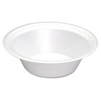 Genpak GNP LAM21 Elite Laminated Foam Bowl 12 Oz.