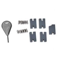 Infill Kit Surfboard Fin Compatibility with with Grub Screws Kit