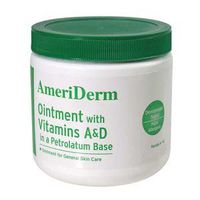 Ameriderm A & D Protective Ointment - 15 oz Jar - ADM160_EA