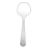 Party Essentials H3H-SP-CL Heavy Duty Plastic Serving Spoon, 8" Length, Clear (Case of 144)