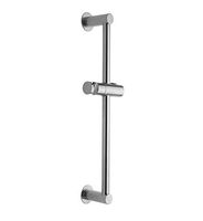 Jaclo 9624-PCU Contemporary Slim Wall Bar, 24", Polished Copper