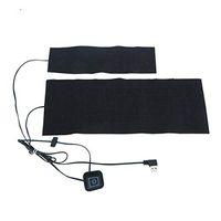 Owlike 2-in-1 5V USB Electric Heating Pads Neck Back Warmers Heater Pads 3 Temperature Setting