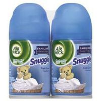 Air Wick Freshmatic Ultra Spray Refill, Snuggle Fresh Linen, Aerosol, 6.17Oz, 2/Pk,3Pk/Ct