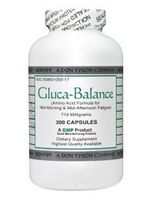 Gluca-Balance 710 mg 200 Capsules by Montiff