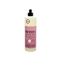 Mrs Meyers Dish soap, liq, Rosemary, 16 Oz (Pack of 6)
