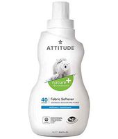 ATTITUDE Nature +, Hypoallergenic Fabric Softener, Wildflowers, 33.8 Fluid Ounce, 40 Loads