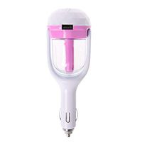vegan Mini Car Humidifier Air Purifier Freshener Aromatherapy Essential Oil Diffuser