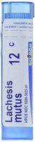 Boiron Lachesis Mutus 12C, 80 Pellets, Homeopathic Medicine for Hot Flashes