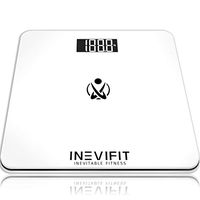 INEVIFIT Bathroom Scale, Highly Accurate Digital Bathroom Body Scale, Measures Weight for Multiple Users. Includes a 5-Year Warranty