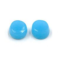 Jenny.Ben Fashionable Plastic Silicone earplugs Swimming earplugs 4 Pieces Blue