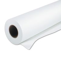 Super Heavyweight Plus Matte Paper, 24\ x 100 ft, Ultra White"