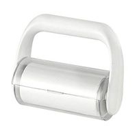 Autobestown Portable Sticky Lint Roller Disposable Clothes Fluff Pet Hair Dust Cleaner Remover Stickers Brush