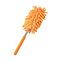 Godagoda 1Pcs Microfiber Duster Retractable Long-Reach Washable Dusting Brush with Telescoping Pole for Home Office