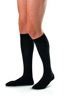 JOBST for Men Knee High Closed Toe Compression Stockings, High Quality, Extra Firm Legware for All Day Comfort for Males, with Odor Control Technology, Compression Class- 15-20
