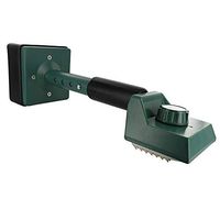 Ram-Pro Carpet Kicker Installer Economy Adjustable Knee Kicker head stretcher and poles Telescoping Knee Installer w Adjustable Knob wide head Carpet Fitting Installer