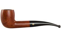 Brigham Acadian 59 Tobacco Pipe - Bent Billiard Smooth