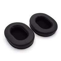 1 Pair of Memory Foam Ear Pads Cushions Earpads Cover Pillow Replacement for Klipsch Reference Over-Ear Headset Headphones