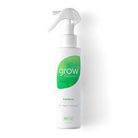 Grow Fragrance - Certified 100% Plant Based Air Freshener + Fabric Freshener Spray, Made with All Natural Essential Oils, Bamboo Scent, 5 oz.
