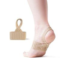 Tuli's X Brace – Compression Arch Support Brace for Sever’s Disease, Plantar Fasciitis, Flat Feet, Fallen Arches, Foot Care and Heel Pain, Single (1-Brace), Youth