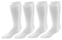 4 Pack Fox River Diabetic Fatigue Fighter Adult Ultra-lightweight Over-the-calf Socks