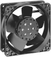 EBM PAPST 4600X AXIAL FAN, 119MM x 119MM x 38MM, 115VAC
