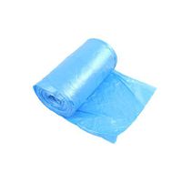 uxcell Rectangle Rubbish Garbage Trash Waste Bag Roll Blue