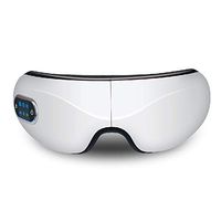 POP RELAX Cordless Electric Eye Massager with Heat 3D Air Pressure, Point Massage Therapy for Eye Fatigue, Dry Eyes and Dark Circles