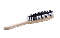 Clothing Brush Sturdy Bristles Durable Wood Handle, Garment Lint Remover, Wool Suits, Lint Brush, Pet Lint, Suede, Dust, Hat Brush. By Superio
