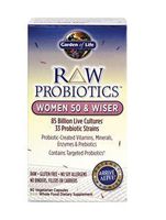 Garden of Life Garden of Life RAW Probiotics Women 50 & Wiser 90 Capsules ( Multi-Pack)