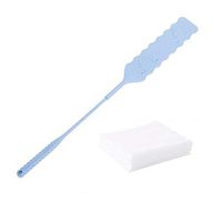 DUSTER Sofa Bed Furniture Bottom Cleaning Dust Collector,Blue