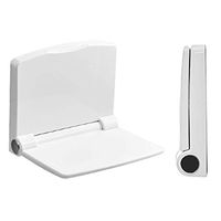 ZHAO XIN Wall Mount Shower Chairs Health Showering Stool | Fold Away Bath Chair Seat Bench | Pregnant Disabled Handicapped Seniors | Max 200kg