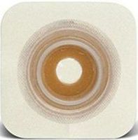 SUR-FIT® Natura® Stomahesive® Skin Barrier,White X-Large 1-3/4" to 2-1/8" Mold-to-Fit, 2-3/4" Flange, Hydrocolloid Collar BX/10