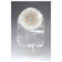 Convex Urostomy Pouch with Durahesive Barrier, transparent, 1", 10 box