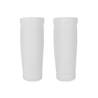 Escolourful 1 Pair Soccer Shin Pads Holder Instep Foot Socks Guard Stays Lock Sleeves Easy Remove
