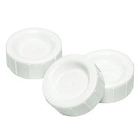 Dr. Brown's Replacement Travel Caps for Dr. Brown's Original, Options, and Options+ Baby Bottles, 3 Count
